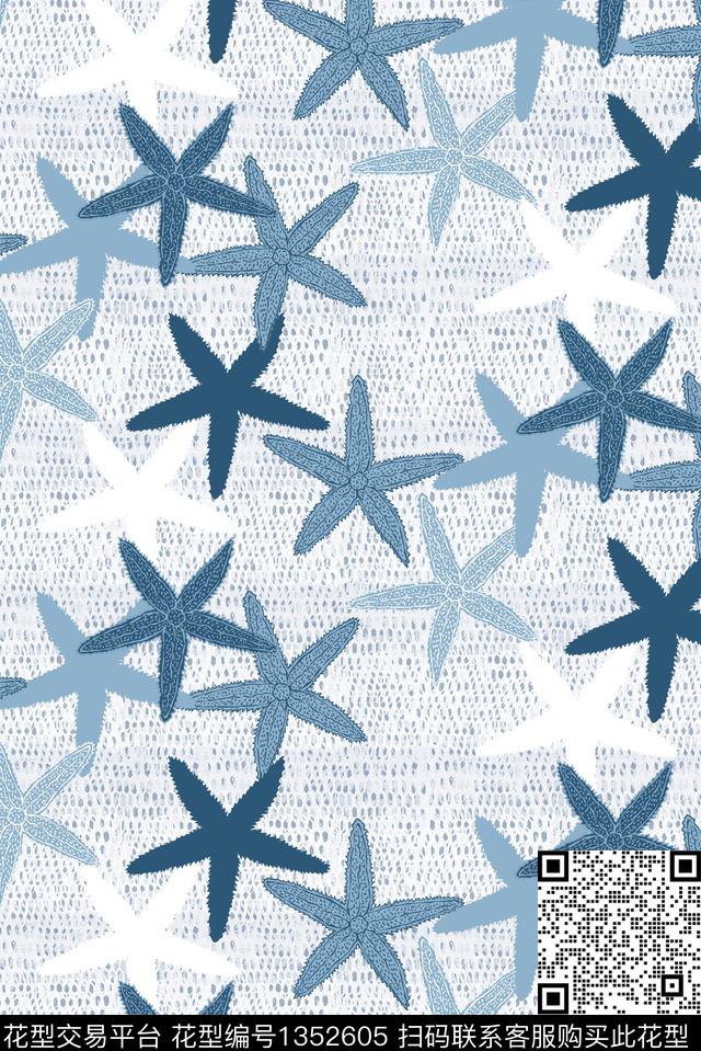 海星传统印花华亿平台下载（图片编号: 1352605） - 瓦栏（Walan）