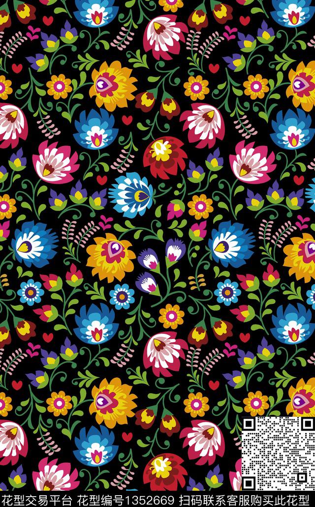 男士衬衣网纱雪纺群小碎花系列传统印花华亿平台下载（图片编号: 1352669） - 瓦栏（Walan）