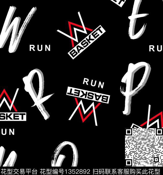 几何男装潮牌传统印花华亿平台下载（图片编号: 1352892） - 瓦栏（Walan）