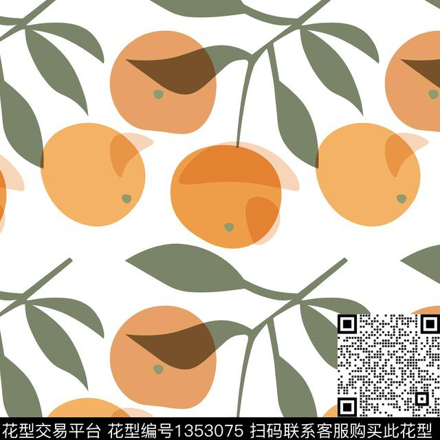 水果童装春夏华亿平台传统印花华亿平台下载（图片编号: 1353075） - 瓦栏（Walan）