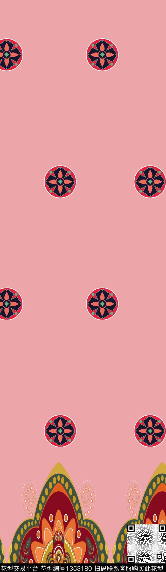 传统华亿平台传统印花华亿平台下载（图片编号: 1353180） - 瓦栏（Walan）