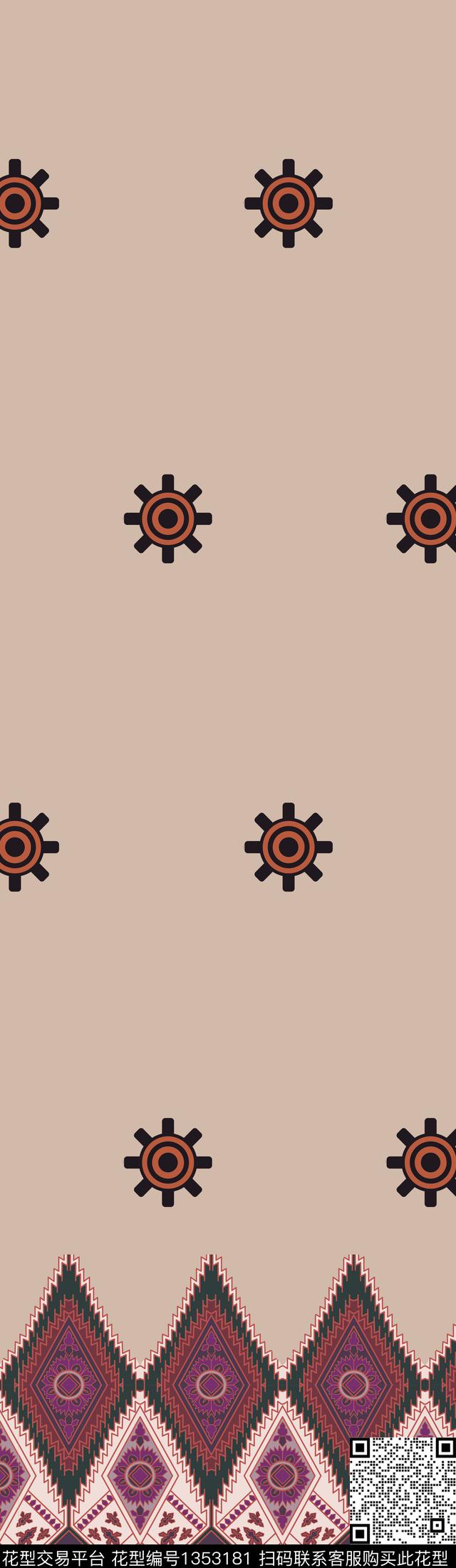 传统华亿平台传统印花华亿平台下载（图片编号: 1353181） - 瓦栏（Walan）