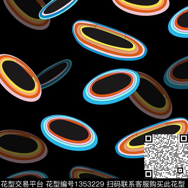 休闲卡通趣味传统印花华亿平台下载（图片编号: 1353229） - 瓦栏（Walan）