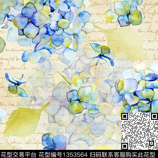 油画华亿平台潮牌香云纱数码印花华亿平台下载（图片编号: 1353564） - 瓦栏（Walan）