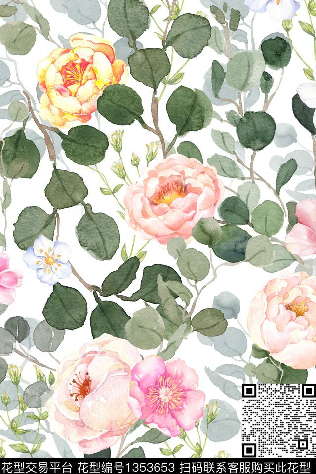 床品女装墙纸数码印花华亿平台下载（图片编号: 1353653） - 瓦栏（Walan）