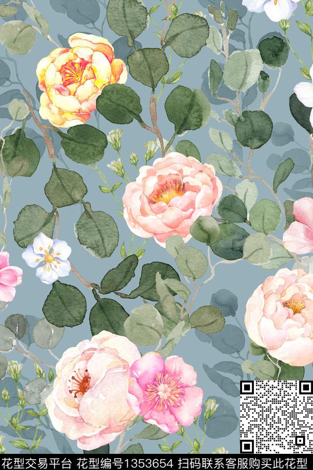 床品女装墙纸数码印花华亿平台下载（图片编号: 1353654） - 瓦栏（Walan）