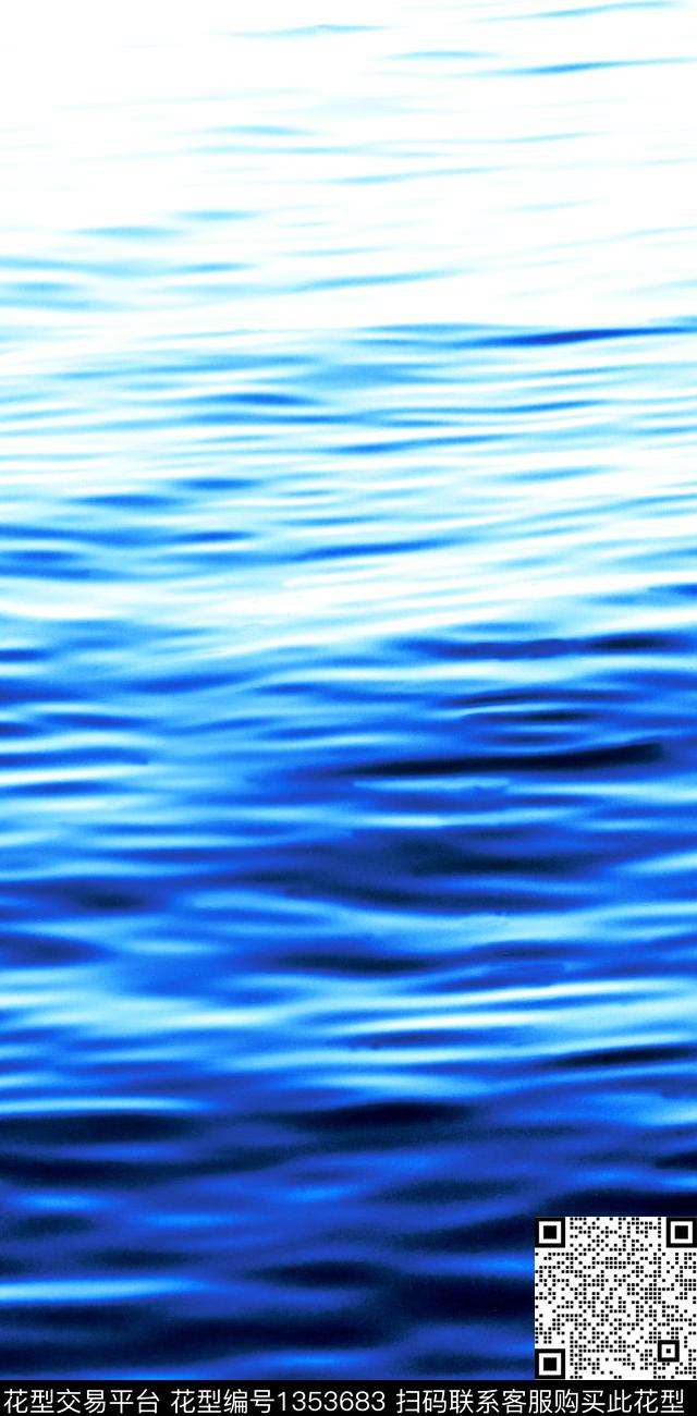 海浪数码印花华亿平台下载（图片编号: 1353683） - 瓦栏（Walan）