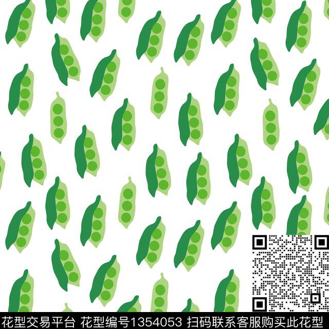 满版散花植物小清新传统印花华亿平台下载（图片编号: 1354053） - 瓦栏（Walan）