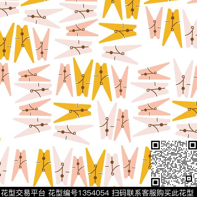 童装可爱小清新传统印花华亿平台下载（图片编号: 1354054） - 瓦栏（Walan）