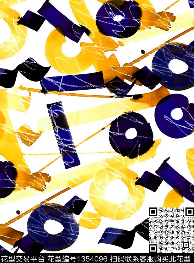 渐变水草大牌风数码印花华亿平台下载（图片编号: 1354096） - 瓦栏（Walan）