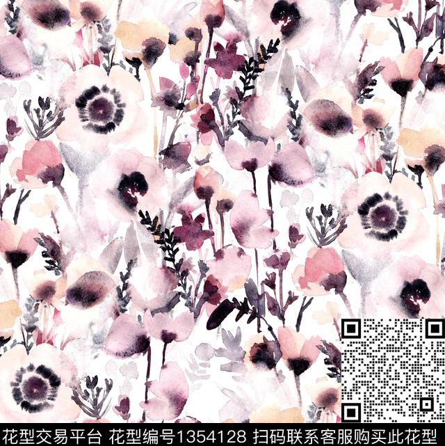 小碎花数码印花华亿平台下载（图片编号: 1354128） - 瓦栏（Walan）