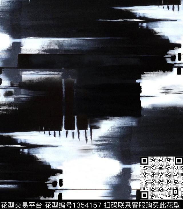 字母大牌风数码印花华亿平台下载（图片编号: 1354157） - 瓦栏（Walan）