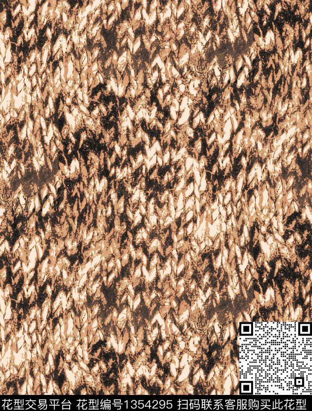 简约趋势华亿平台油画华亿平台传统印花华亿平台下载（图片编号: 1354295） - 瓦栏（Walan）