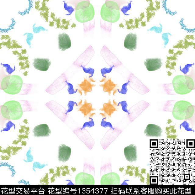 民族风地中海波西米亚传统印花华亿平台下载（图片编号: 1354377） - 瓦栏（Walan）