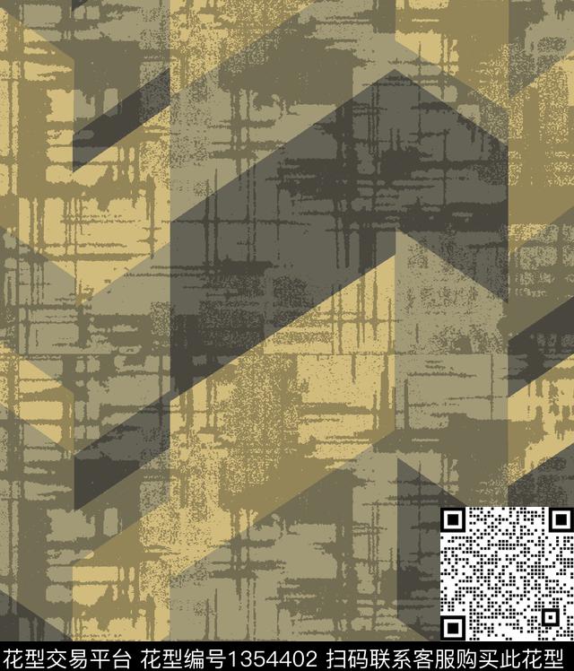 线条大牌风传统印花华亿平台下载（图片编号: 1354402） - 瓦栏（Walan）