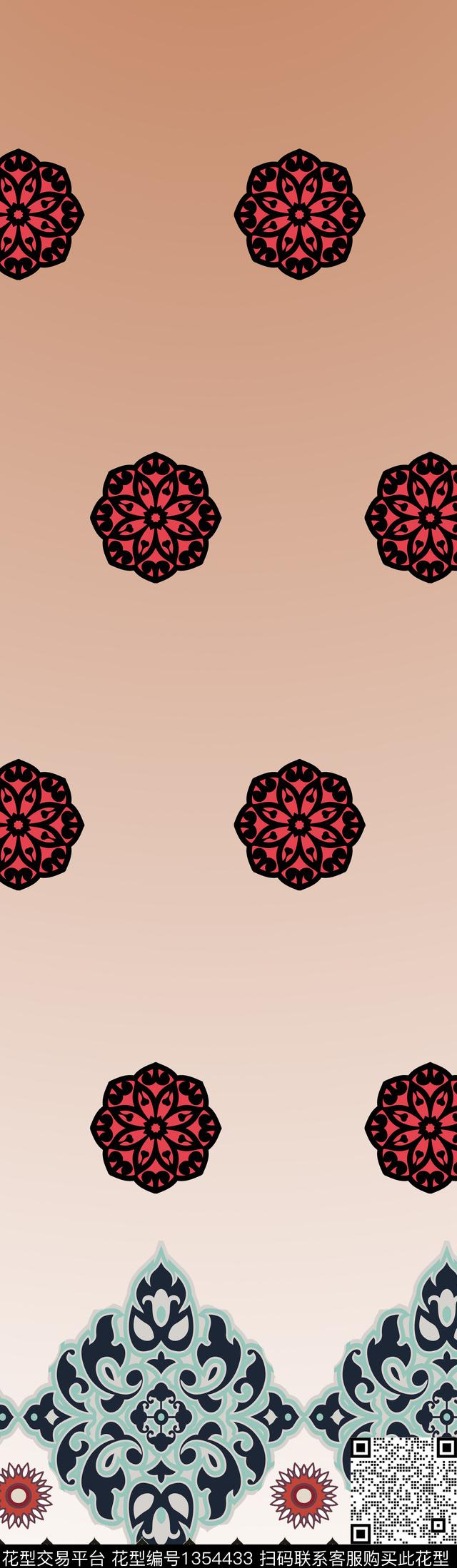 传统华亿平台传统印花华亿平台下载（图片编号: 1354433） - 瓦栏（Walan）