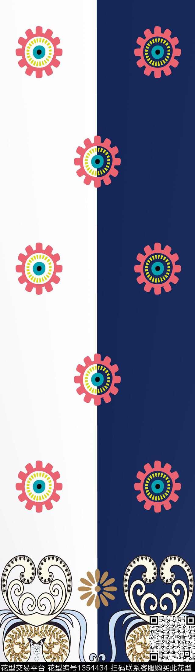 传统华亿平台传统印花华亿平台下载（图片编号: 1354434） - 瓦栏（Walan）