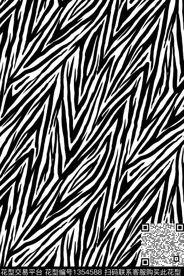 几何豹纹大牌风传统印花华亿平台下载（图片编号: 1354588） - 瓦栏（Walan）