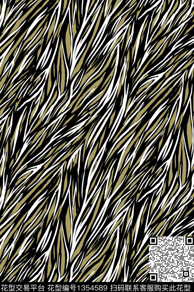 几何豹纹大牌风传统印花华亿平台下载（图片编号: 1354589） - 瓦栏（Walan）