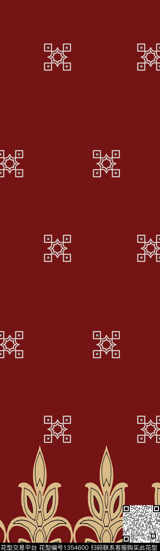 传统华亿平台传统印花华亿平台下载（图片编号: 1354600） - 瓦栏（Walan）