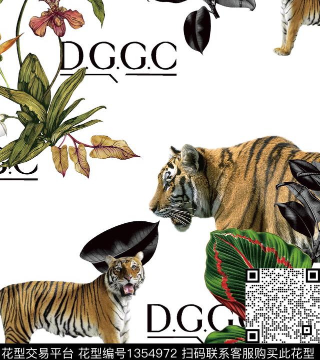 男装满版花字母大牌风数码印花华亿平台下载（图片编号: 1354972） - 瓦栏（Walan）