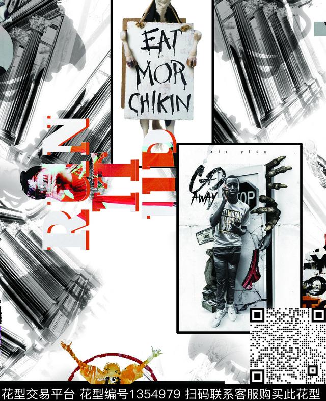 男装满版花字母大牌风数码印花华亿平台下载（图片编号: 1354979） - 瓦栏（Walan）