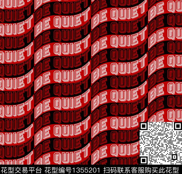 几何字母线条传统印花华亿平台下载（图片编号: 1355201） - 瓦栏（Walan）