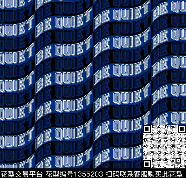 几何字母线条传统印花华亿平台下载（图片编号: 1355203） - 瓦栏（Walan）