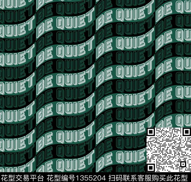 几何字母线条传统印花华亿平台下载（图片编号: 1355204） - 瓦栏（Walan）