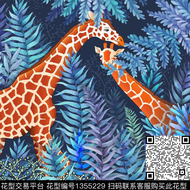 方巾花卉植物数码印花华亿平台下载（图片编号: 1355229） - 瓦栏（Walan）