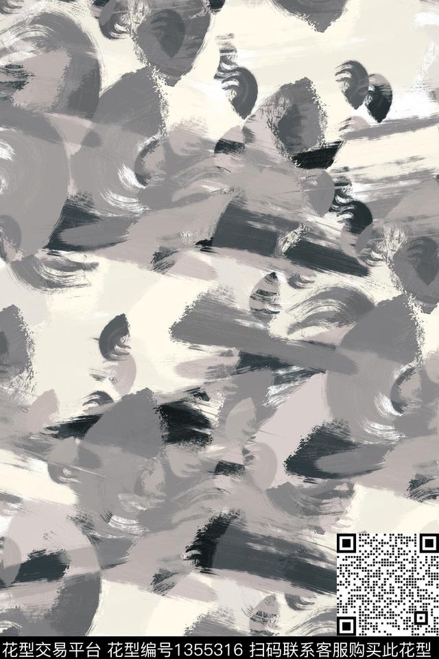 抽象男装家居服户外传统印花华亿平台下载（图片编号: 1355316） - 瓦栏（Walan）