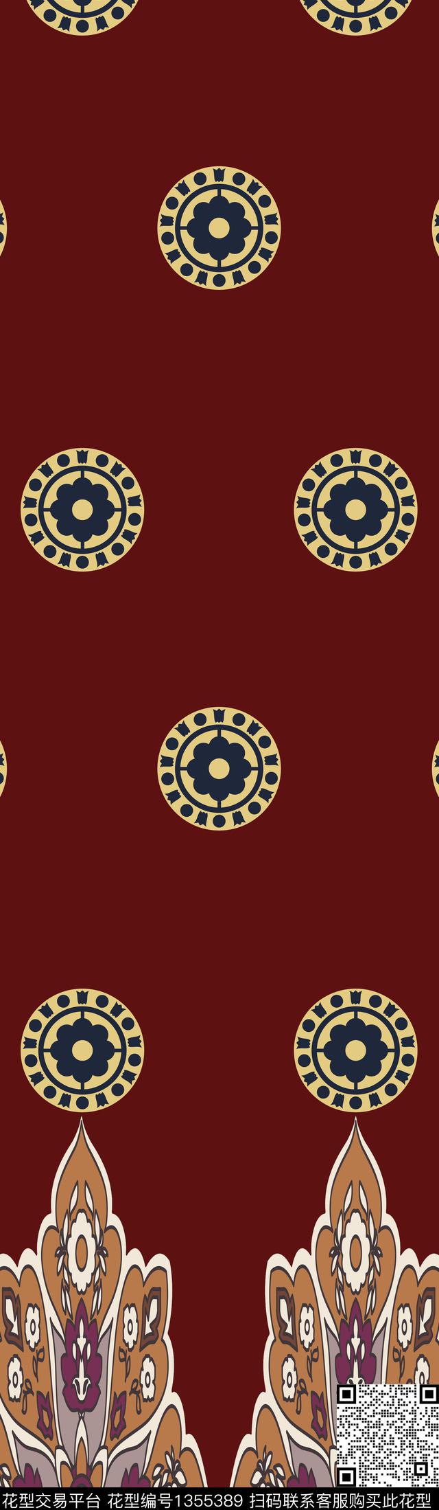 传统华亿平台传统印花华亿平台下载（图片编号: 1355389） - 瓦栏（Walan）