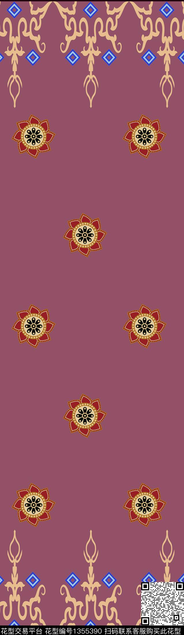 传统华亿平台传统印花华亿平台下载（图片编号: 1355390） - 瓦栏（Walan）