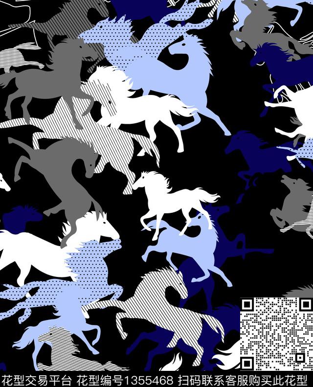 男士T恤男士衬衣七分裤系列传统印花华亿平台下载（图片编号: 1355468） - 瓦栏（Walan）