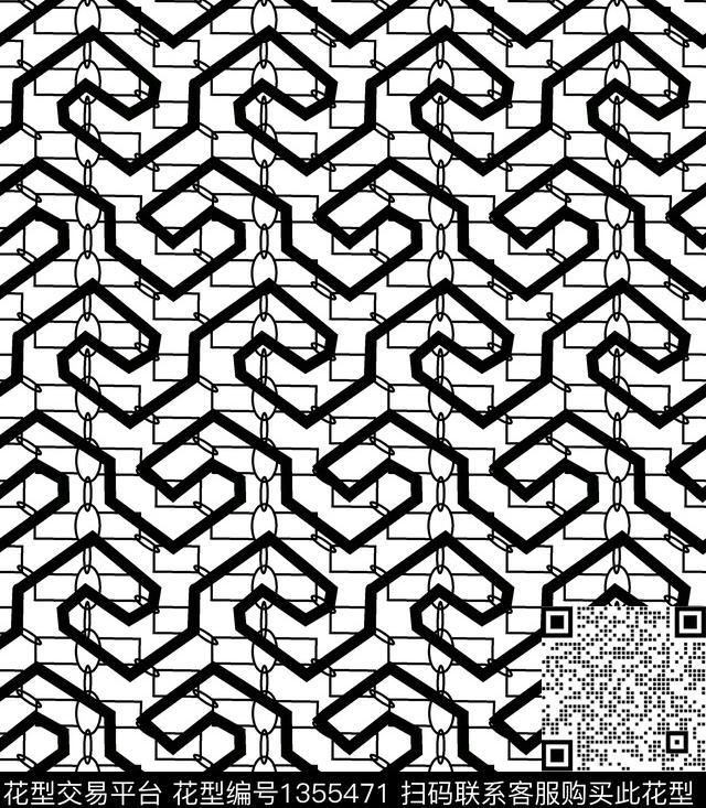 高档衬衣高档T恤男士七分裤传统印花华亿平台下载（图片编号: 1355471） - 瓦栏（Walan）