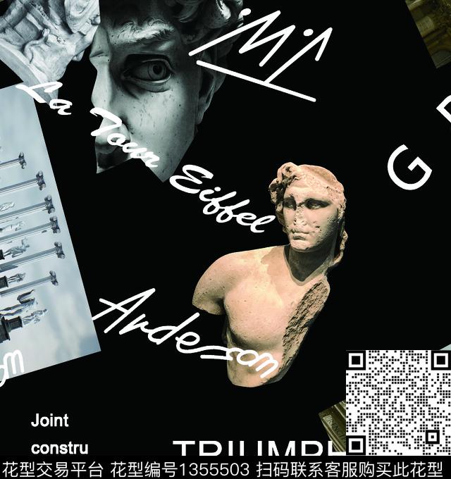 男装满版花大牌风秋冬华亿平台数码印花华亿平台下载（图片编号: 1355503） - 瓦栏（Walan）