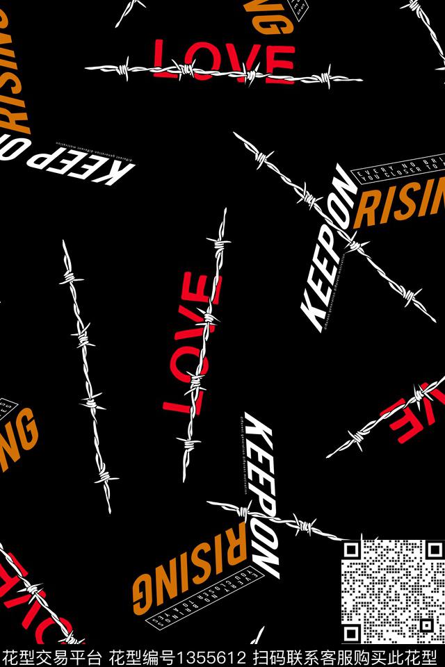 字母线条男装传统印花华亿平台下载（图片编号: 1355612） - 瓦栏（Walan）