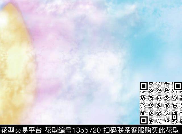 数码华亿平台颜色扎染华亿平台数码印花华亿平台下载（图片编号: 1355720） - 瓦栏（Walan）