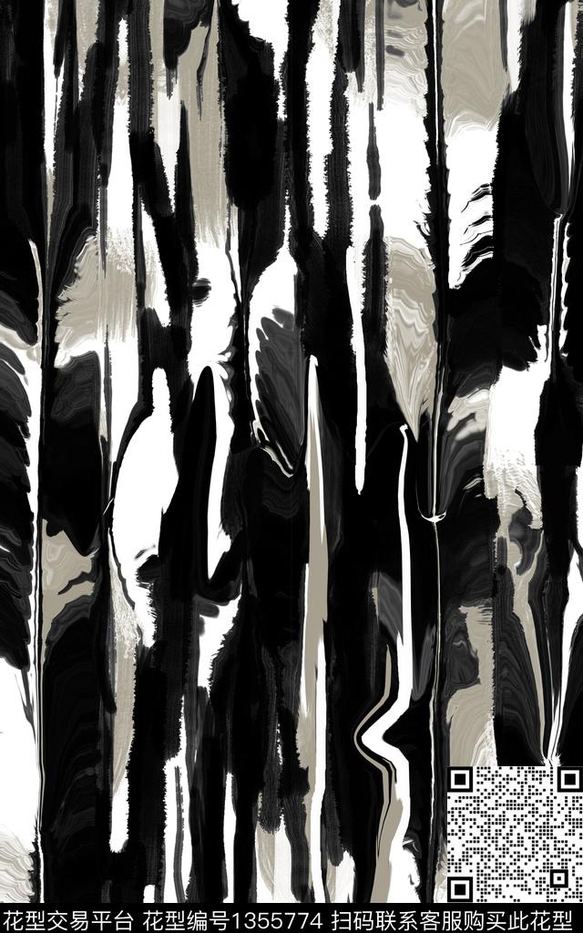 几何线条传统印花华亿平台下载（图片编号: 1355774） - 瓦栏（Walan）