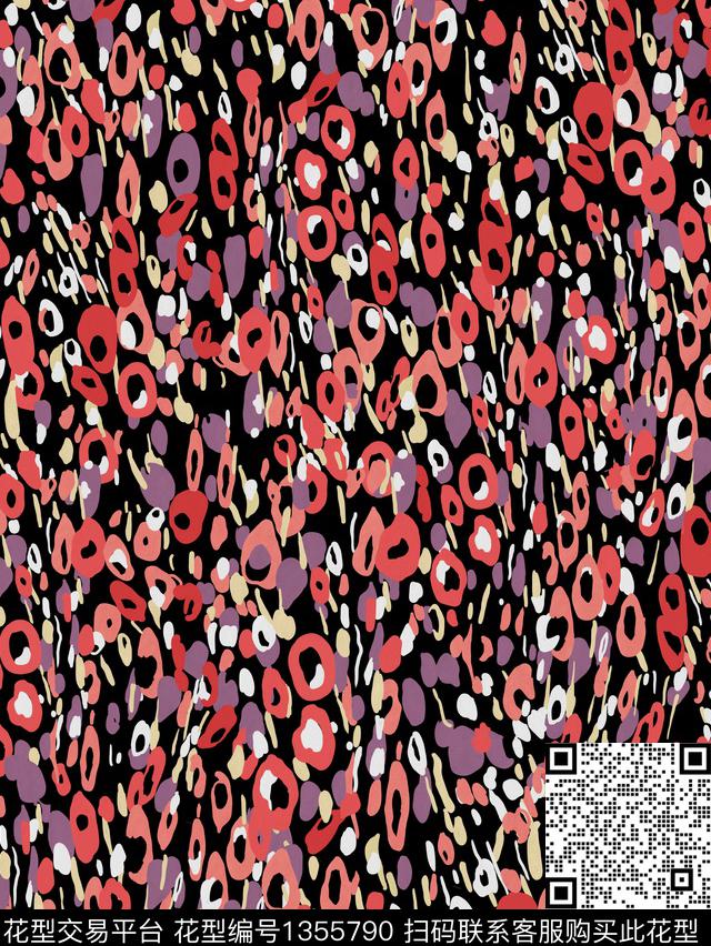 肌理趋势华亿平台数码华亿平台传统印花华亿平台下载（图片编号: 1355790） - 瓦栏（Walan）