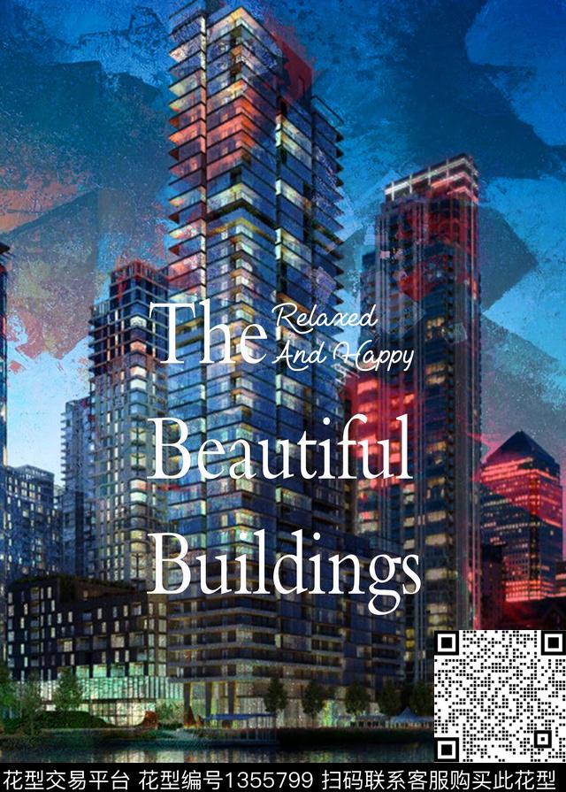 男装风景景观艺术风景数码印花华亿平台下载（图片编号: 1355799） - 瓦栏（Walan）