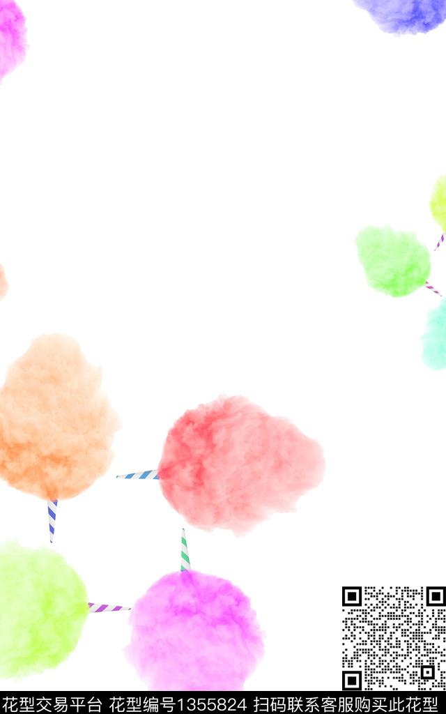 炫彩淑女休闲传统印花华亿平台下载（图片编号: 1355824） - 瓦栏（Walan）