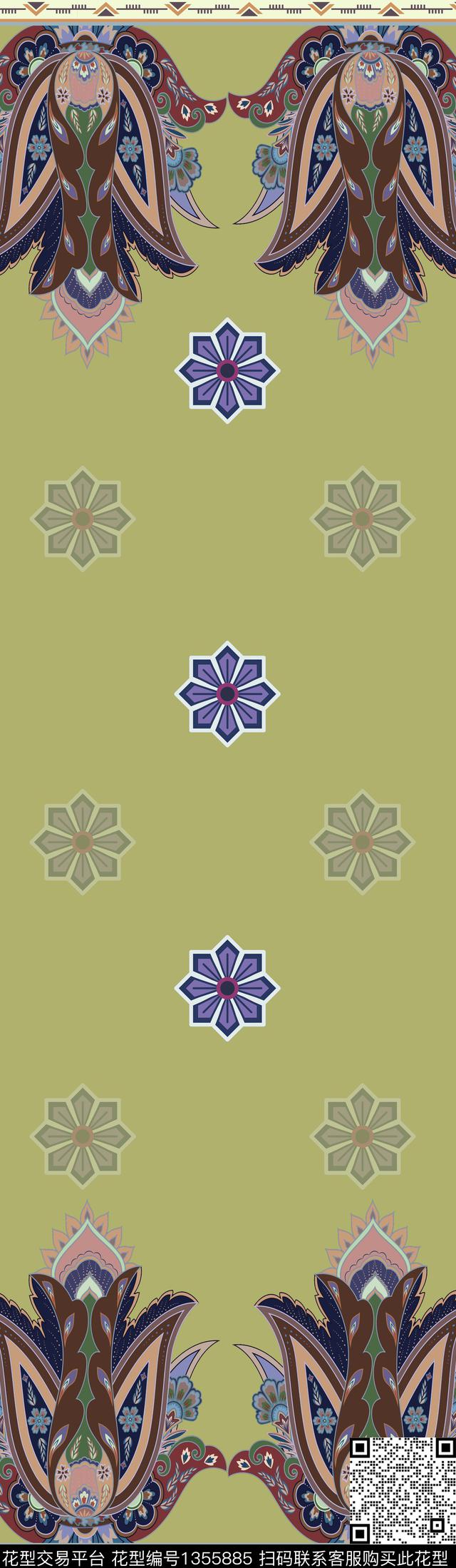 传统华亿平台传统印花华亿平台下载（图片编号: 1355885） - 瓦栏（Walan）