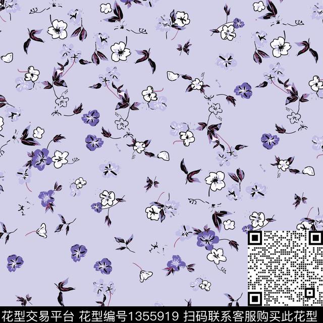 大牌风小清新趣味传统印花华亿平台下载（图片编号: 1355919） - 瓦栏（Walan）