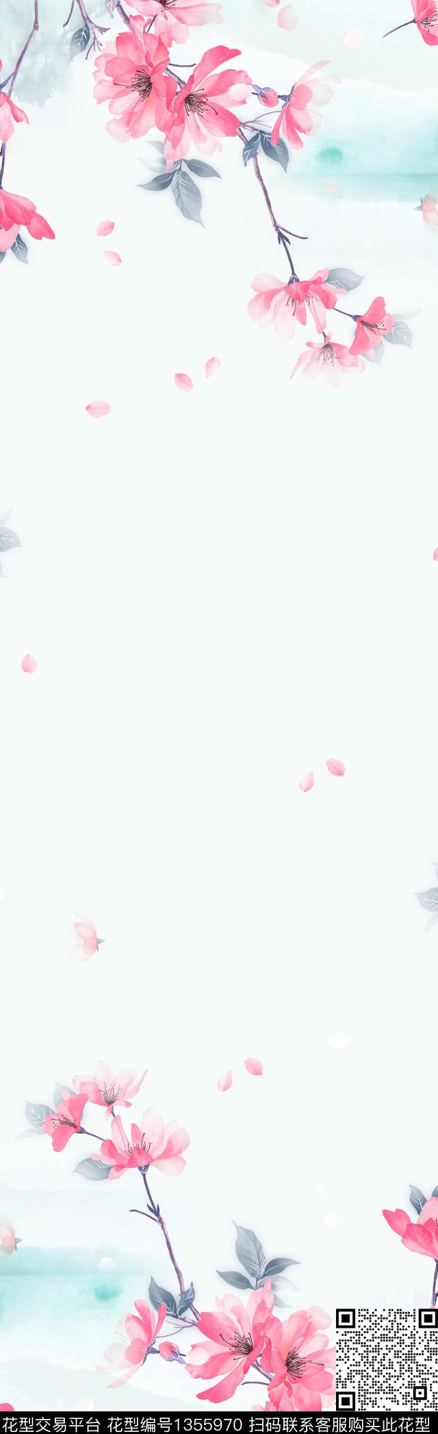 树林数码华亿平台风景景观数码印花华亿平台下载（图片编号: 1355970） - 瓦栏（Walan）