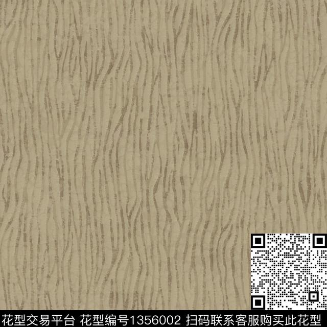 几何线条大牌风数码印花华亿平台下载（图片编号: 1356002） - 瓦栏（Walan）