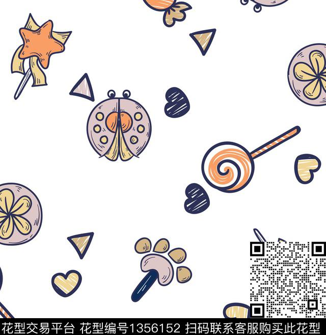 童装内衣休闲传统印花华亿平台下载（图片编号: 1356152） - 瓦栏（Walan）