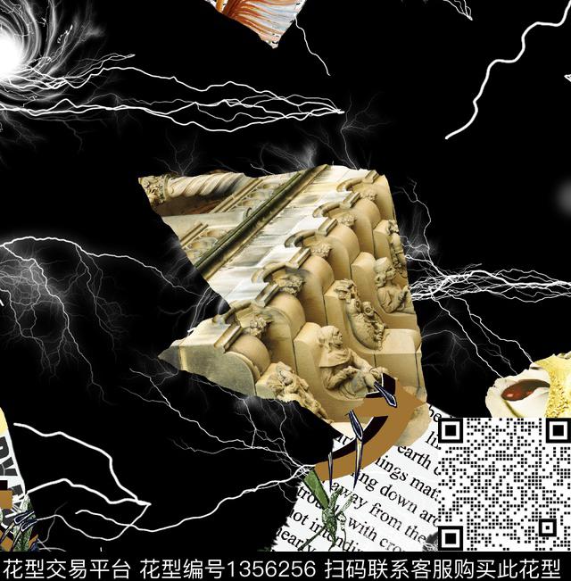 男装满版花大牌风秋冬华亿平台数码印花华亿平台下载（图片编号: 1356256） - 瓦栏（Walan）