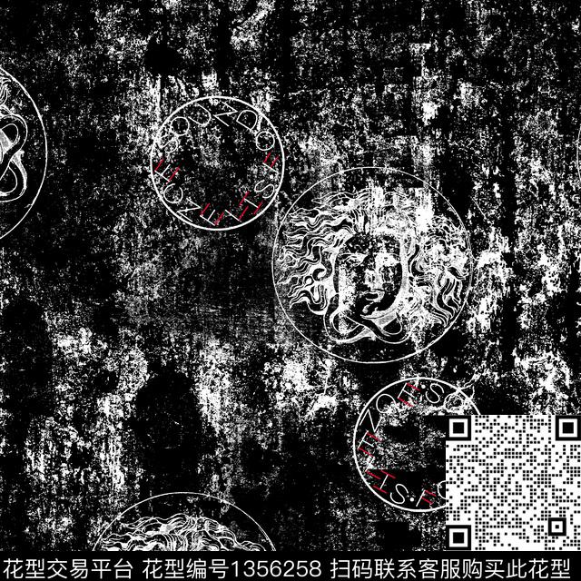 男装满版花老虎大牌风数码印花华亿平台下载（图片编号: 1356258） - 瓦栏（Walan）