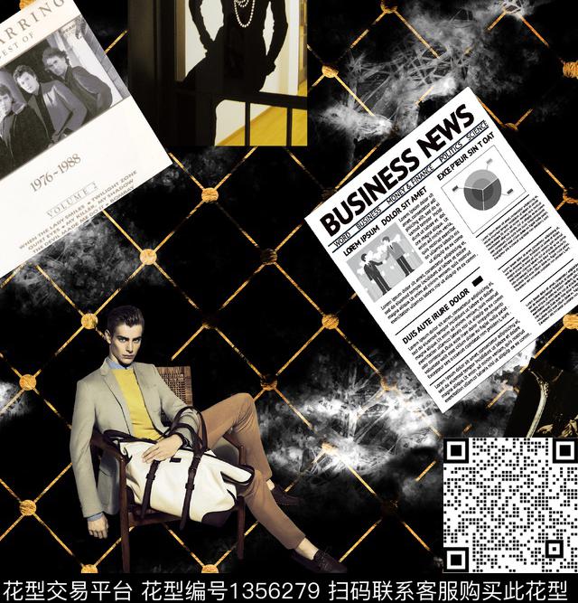 男装满版花老虎大牌风数码印花华亿平台下载（图片编号: 1356279） - 瓦栏（Walan）